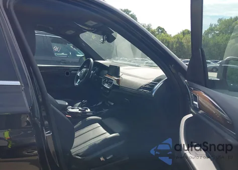 2023 BMW X3 Sdrive30I из США, поврежденный, VIN 5UX43DP03P9R48712